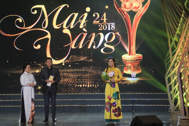 Dàn sao hội tụ tại Lễ trao giải Mai Vàng lần thứ 24 - ảnh 14