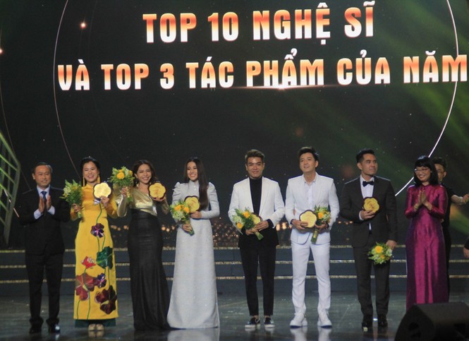 Dàn sao hội tụ tại Lễ trao giải Mai Vàng lần thứ 24 - ảnh 20