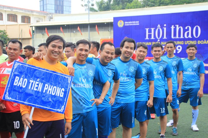 Sôi nổi hội thao Cơ quan phía Nam Trung ương Đoàn năm 2019 - ảnh 4