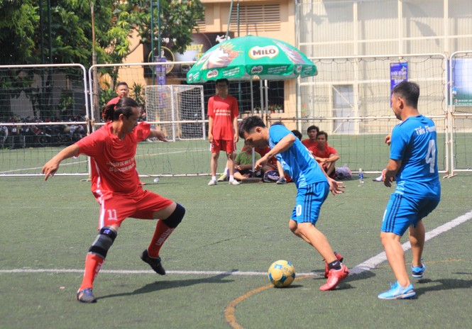 Sôi nổi hội thao Cơ quan phía Nam Trung ương Đoàn năm 2019 - ảnh 6
