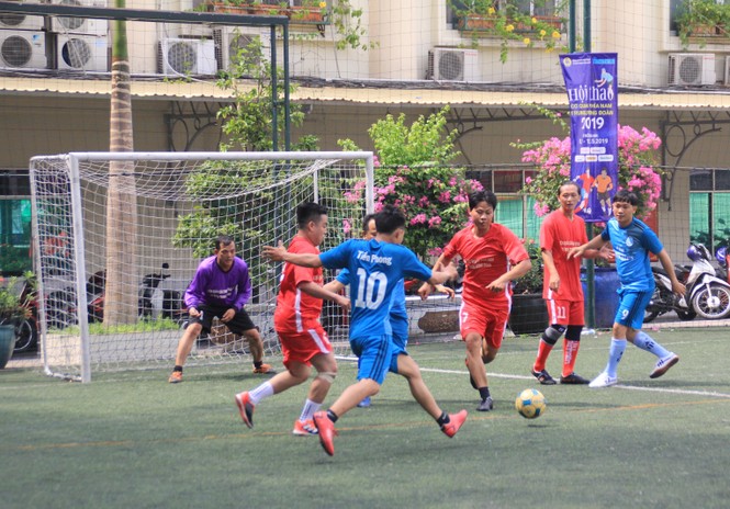Sôi nổi hội thao Cơ quan phía Nam Trung ương Đoàn năm 2019 - ảnh 10