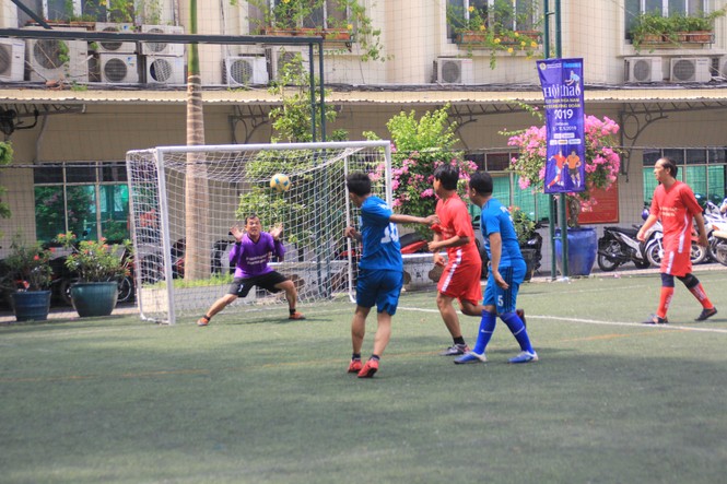 Sôi nổi hội thao Cơ quan phía Nam Trung ương Đoàn năm 2019 - ảnh 7