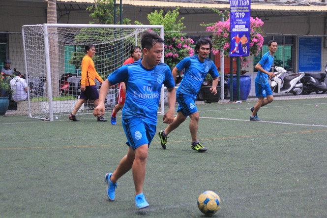 Sôi nổi hội thao Cơ quan phía Nam Trung ương Đoàn năm 2019 - ảnh 9