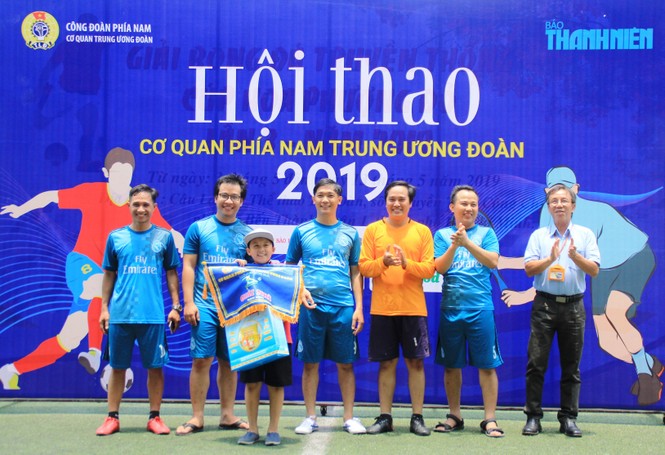 Sôi nổi hội thao Cơ quan phía Nam Trung ương Đoàn năm 2019 - ảnh 12
