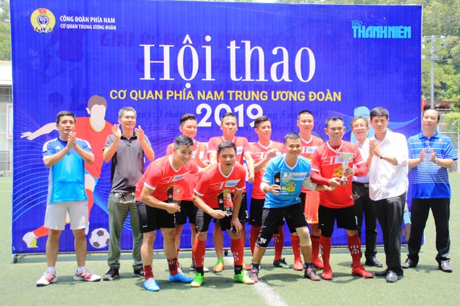 Sôi nổi hội thao Cơ quan phía Nam Trung ương Đoàn năm 2019 - ảnh 13