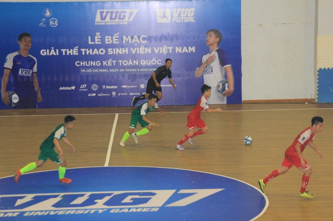 ĐH Tôn Đức Thắng vô địch giải thể thao sinh viên Việt Nam toàn quốc 2019 - ảnh 2