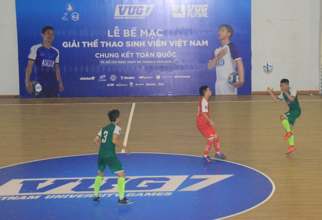 ĐH Tôn Đức Thắng vô địch giải thể thao sinh viên Việt Nam toàn quốc 2019 - ảnh 4