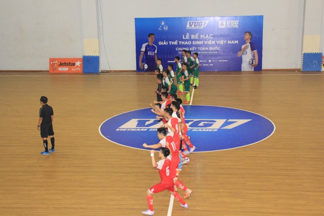 ĐH Tôn Đức Thắng vô địch giải thể thao sinh viên Việt Nam toàn quốc 2019 - ảnh 6