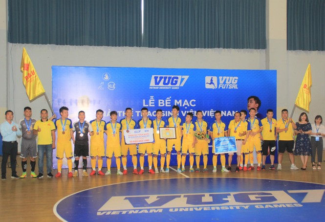 ĐH Tôn Đức Thắng vô địch giải thể thao sinh viên Việt Nam toàn quốc 2019 - ảnh 10