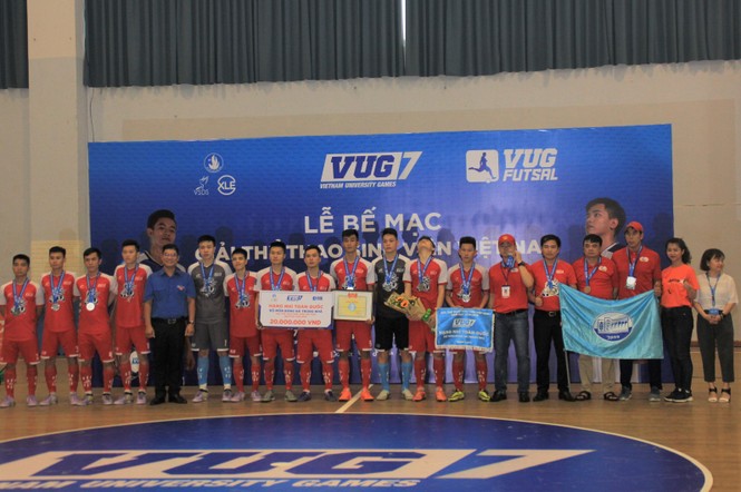 ĐH Tôn Đức Thắng vô địch giải thể thao sinh viên Việt Nam toàn quốc 2019 - ảnh 9