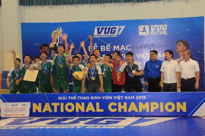 ĐH Tôn Đức Thắng vô địch giải thể thao sinh viên Việt Nam toàn quốc 2019 - ảnh 8