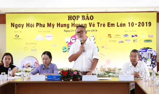 Sân chơi bổ ích cho thiếu nhi TPHCM trong ngày hội Hướng về trẻ em năm 2019 - ảnh 1