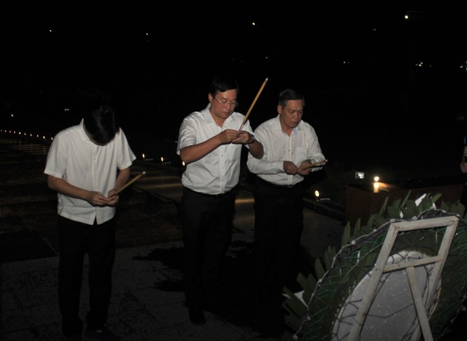 Sinh viên, hội viên toàn quốc tri ân những anh hùng liệt sỹ Côn Đảo - ảnh 4