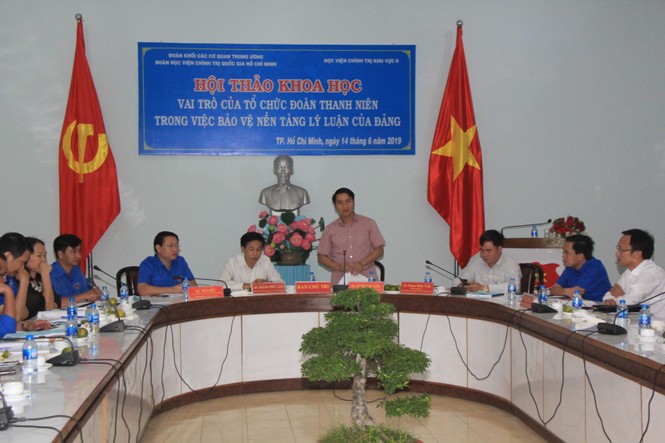 Củng cố nền tảng lý luận cho ĐVTN để đề kháng các thế lực thù địch - ảnh 3