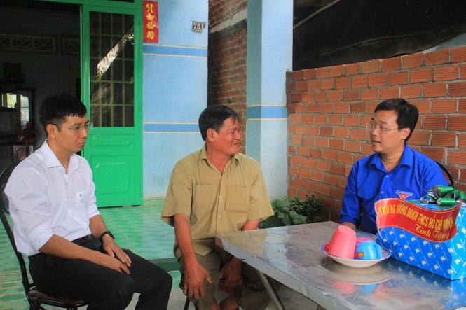 Bí thứ thứ nhất T.Ư Đoàn Lê Quốc Phong tri ân gia đình chính sách tỉnh Tây Ninh - ảnh 4