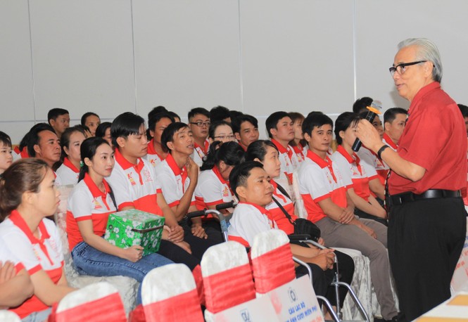 Sẵn sàng cho lễ cưới tập thể của 100 cặp đôi - ảnh 2