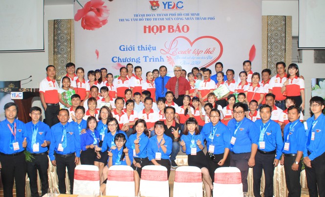Sẵn sàng cho lễ cưới tập thể của 100 cặp đôi - ảnh 3
