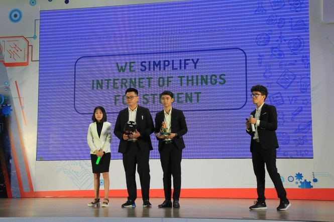 Dự án Blocky đoạt giải nhất