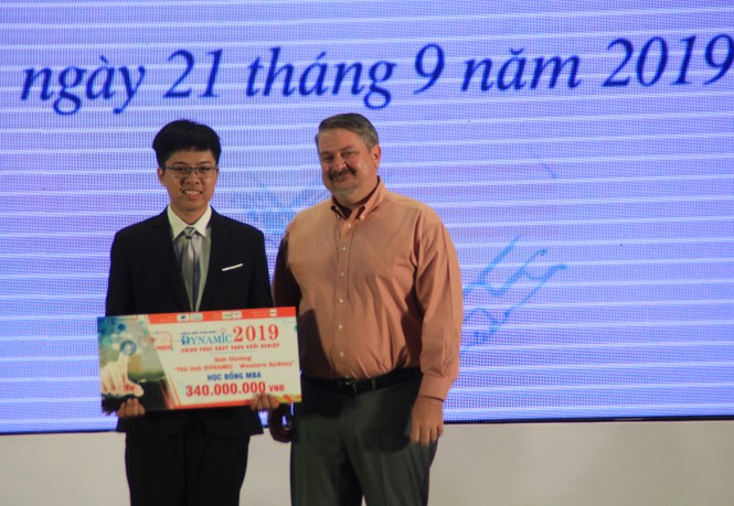 Dự án Blocky đoạt giải nhất