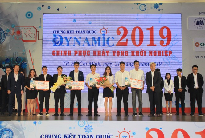 Dự án Blocky đoạt giải nhất