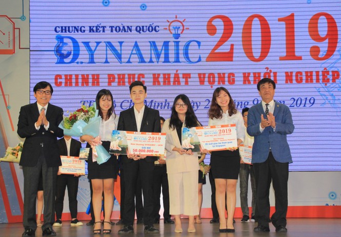 Dự án Blocky đoạt giải nhất
