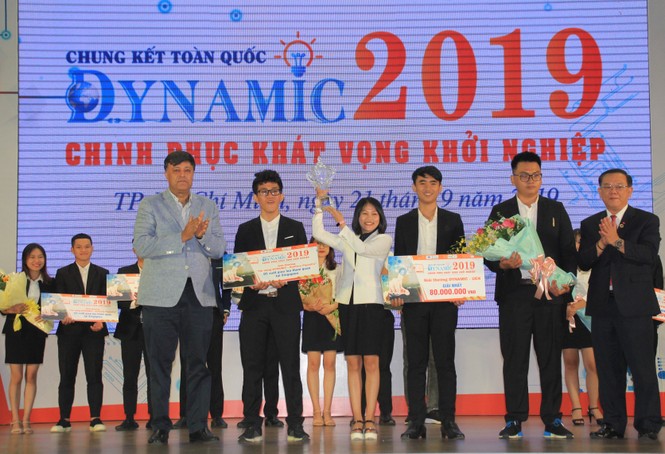 Dự án Blocky đoạt giải nhất