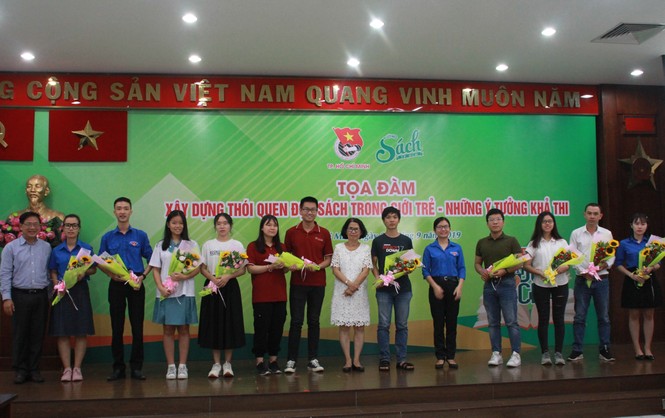 12 ý tưởng tiêu biểu góp phần lan tỏa thói quen đọc sách trong giới trẻ - ảnh 2