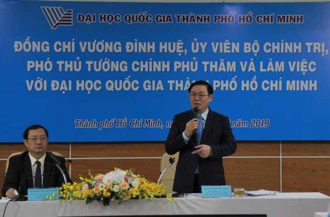 Phó Thủ tướng nêu quan điểm về tự chủ đại học - ảnh 2