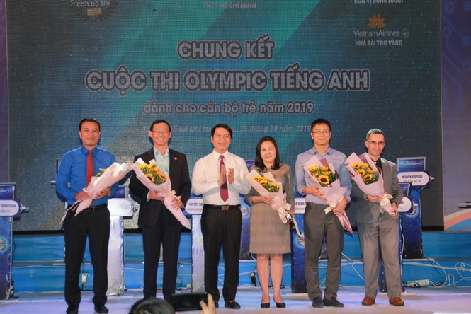 Nguyễn Hà Linh đoạt giải nhất cuộc thi Olympic tiếng Anh cho cán bộ trẻ năm 2019 - ảnh 2