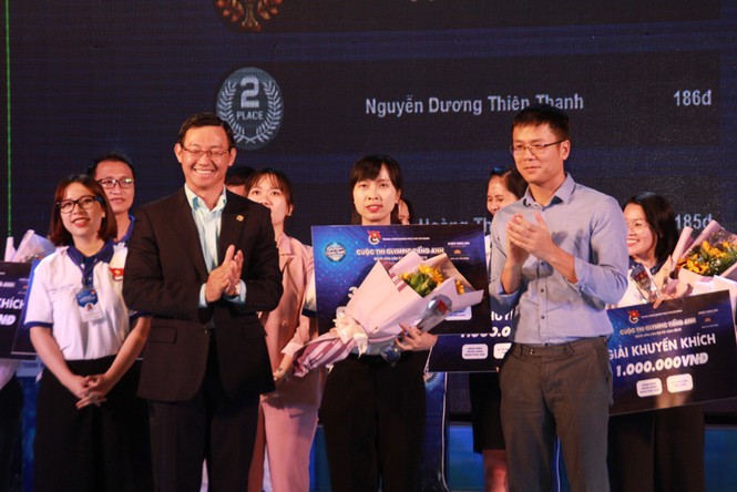 Nguyễn Hà Linh đoạt giải nhất cuộc thi Olympic tiếng Anh cho cán bộ trẻ năm 2019 - ảnh 10