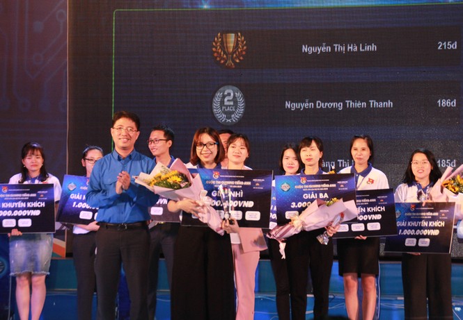 Nguyễn Hà Linh đoạt giải nhất cuộc thi Olympic tiếng Anh cho cán bộ trẻ năm 2019 - ảnh 9