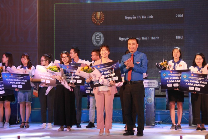 Nguyễn Hà Linh đoạt giải nhất cuộc thi Olympic tiếng Anh cho cán bộ trẻ năm 2019 - ảnh 8