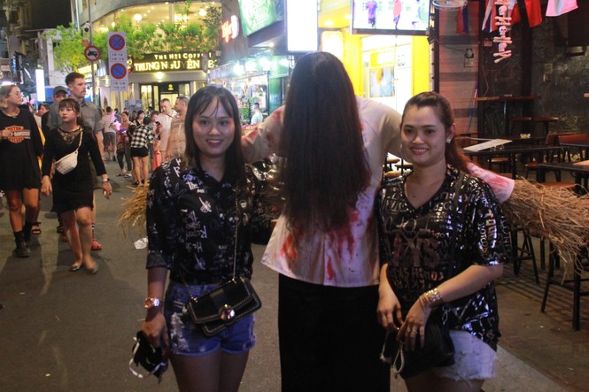 Muôn kiểu hóa trang