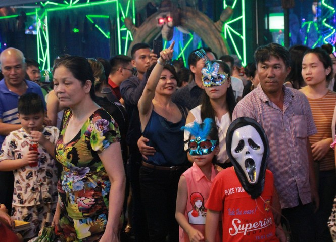 Muôn kiểu hóa trang