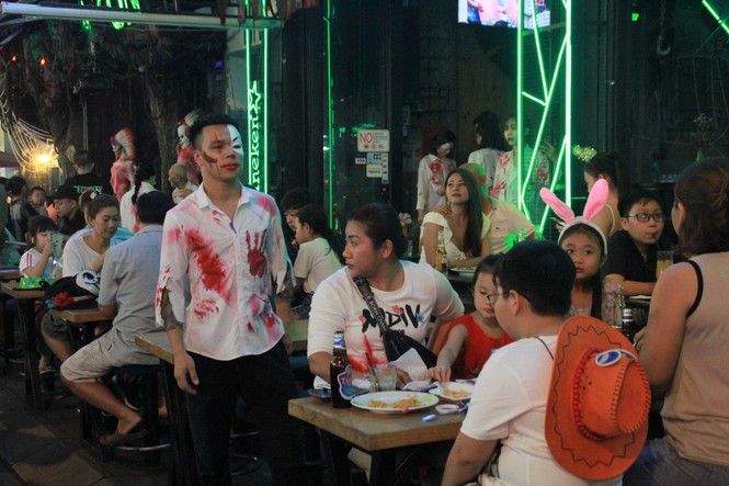 Muôn kiểu hóa trang