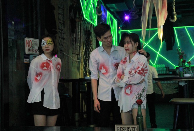 Muôn kiểu hóa trang