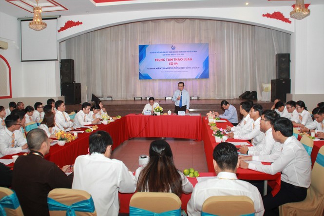 Thanh niên sống đẹp, sống có ích để tiếp tục xây dựng thành phố nghĩa tình - ảnh 4