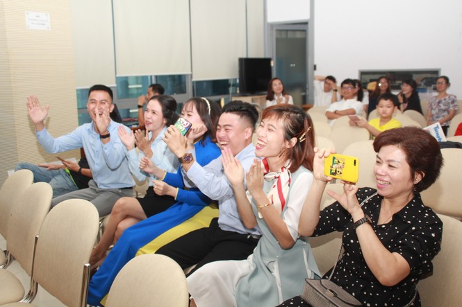 Vui tươi hội thi Văn hóa công sở Cơ quan T.Ư Đoàn - ảnh 8