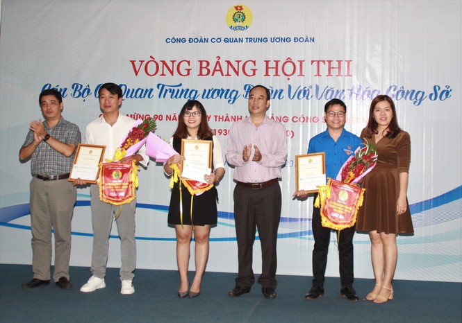 Vui tươi hội thi Văn hóa công sở Cơ quan T.Ư Đoàn - ảnh 5