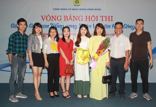 Vui tươi hội thi Văn hóa công sở Cơ quan T.Ư Đoàn - ảnh 7