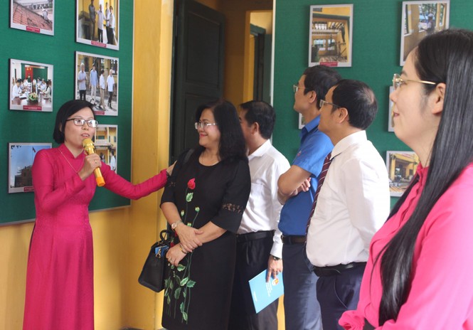 3.000 học sinh, sinh viên tìm hiểu, trải nghiệm thực tế nghề nghiệp tương lai - ảnh 3