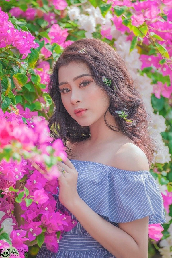 Á khôi Duyên dáng Áo dài TPHCM dự thi Hoa hậu Việt Nam - ảnh 5