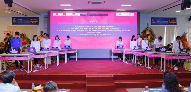 Cuộc thi “Tuổi trẻ học tập và làm theo tư tưởng, đạo đức, phong cách Hồ Chí Minh” - ảnh 1