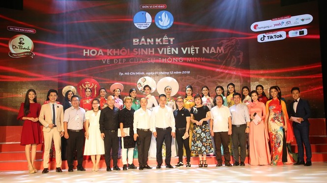 Cuộc thi “Hoa khôi Sinh viên Việt Nam 2018”, 15 thí sinh vào chung kết - ảnh 1