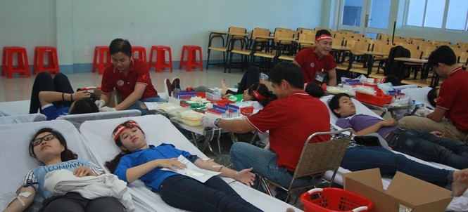 báo Tiền Phong khởi động Chủ nhật đỏ 2019 tại TPHCM - ảnh 2