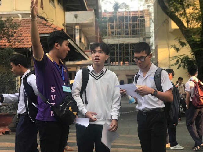 Gần 37.000 thí sinh bước vào kỳ thi đánh giá năng lực để xét tuyển vào ĐH, CĐ - ảnh 2