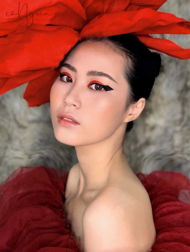 Nguyễn Thị Phương Uyên đăng quang Nét đẹp sinh viên Đại học Tài chính- Marketing - ảnh 7
