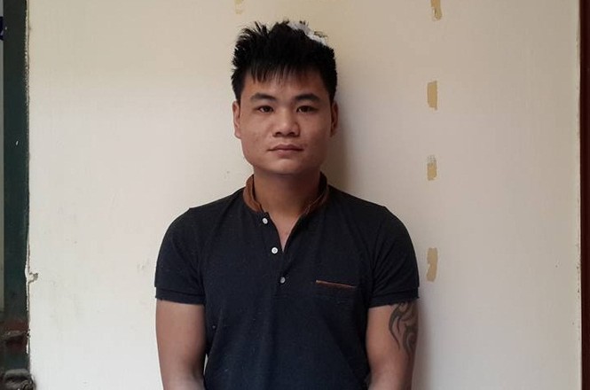 Thanh niên mang súng đến khách sạn mua bán ma túy - ảnh 2