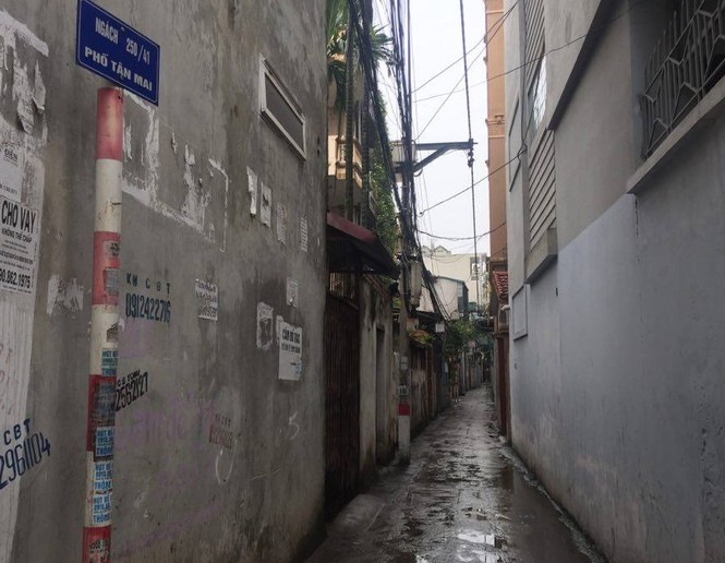 Nghi phạm vụ dâm ô em bé ở Hà Nội quen biết gia đình nạn nhân - ảnh 1