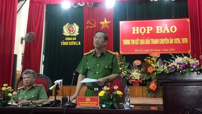Công an Sơn La: 'Nếu chỉ bắn chết 2 trùm ma túy thì quá dễ' - ảnh 1
